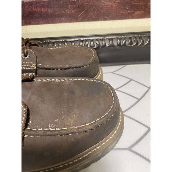 WOLVERINE Steel Toe Men\'s Brown Boots Size 12 main image 7